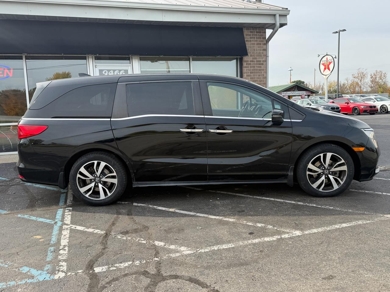 Honda Odyssey Touring Auto 2022