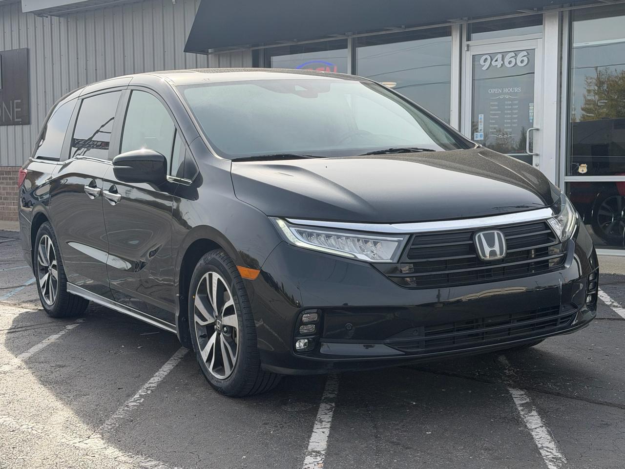 Honda Odyssey Touring Auto 2022