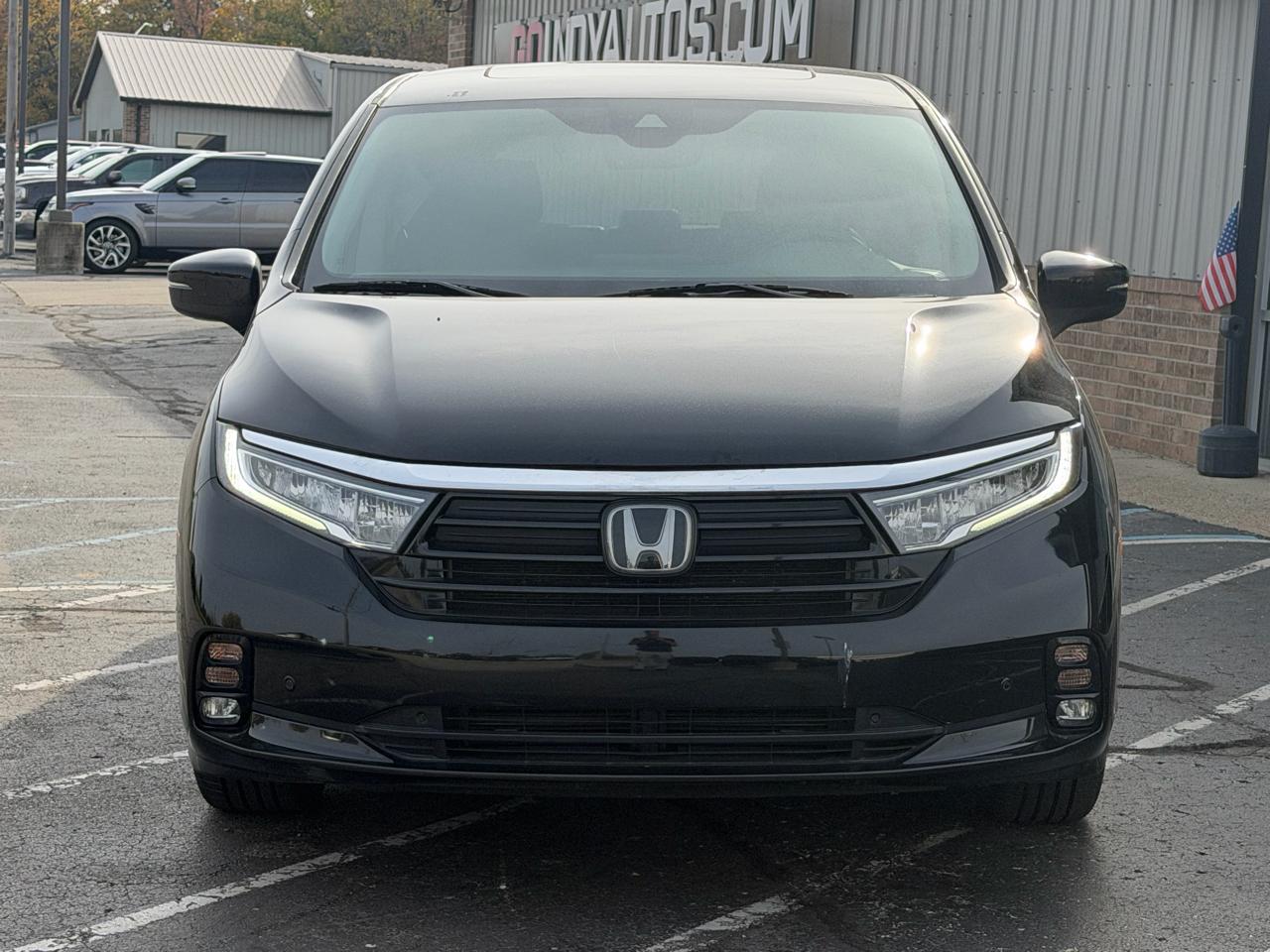 Honda Odyssey Touring Auto 2022