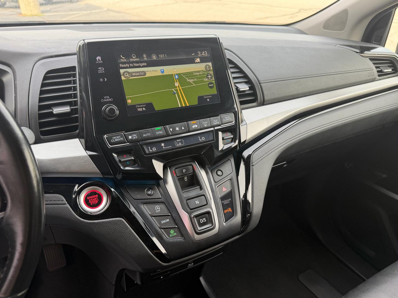 Honda Odyssey Touring Auto 2022