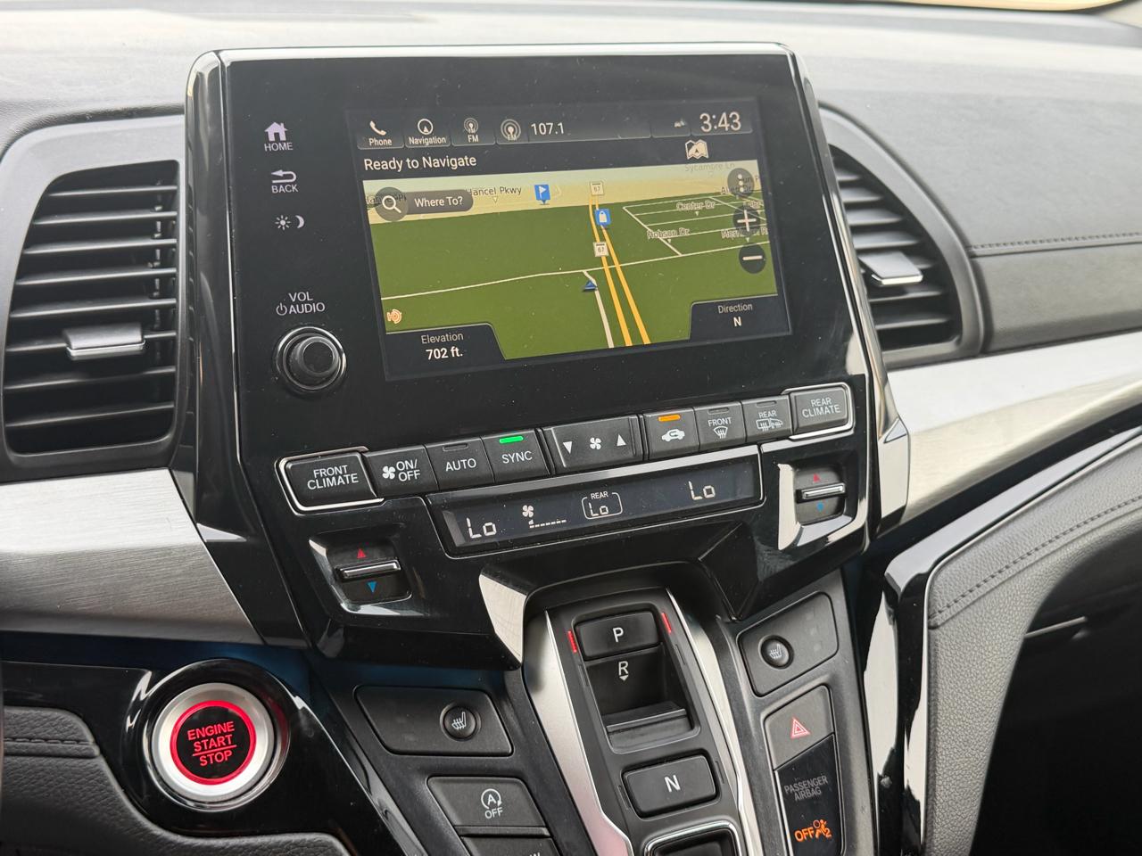 Honda Odyssey Touring Auto 2022
