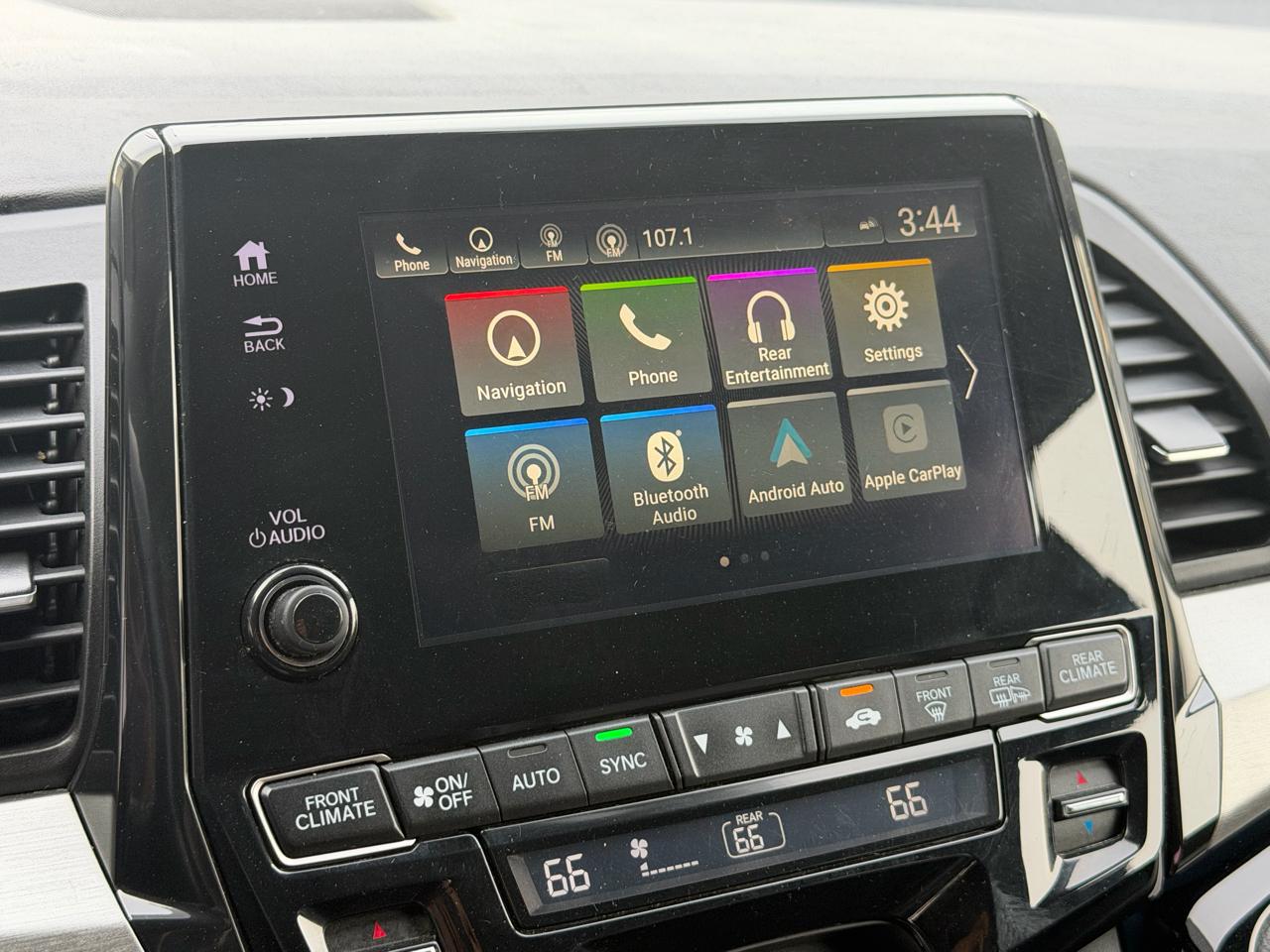 Honda Odyssey Touring Auto 2022