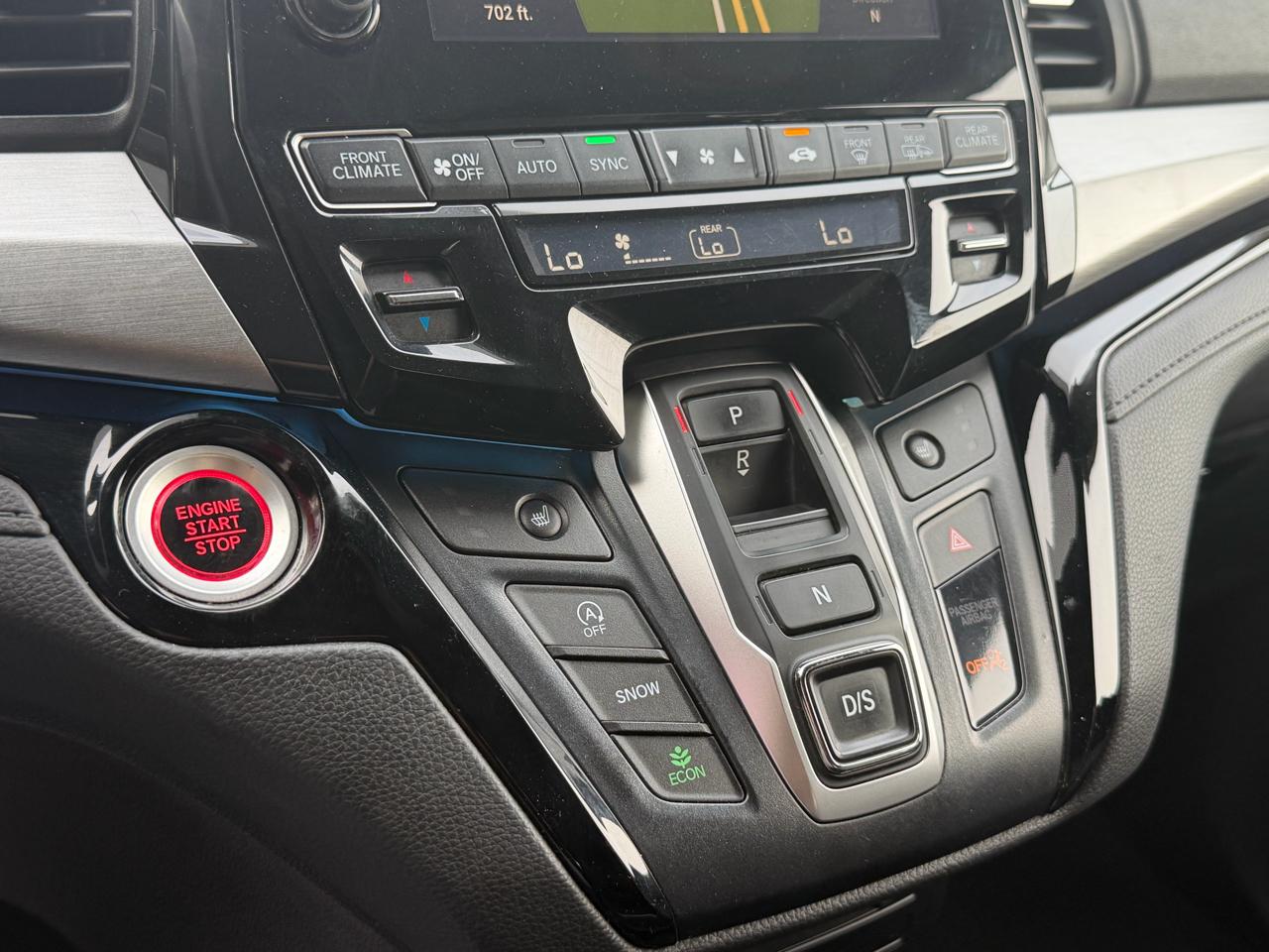 Honda Odyssey Touring Auto 2022