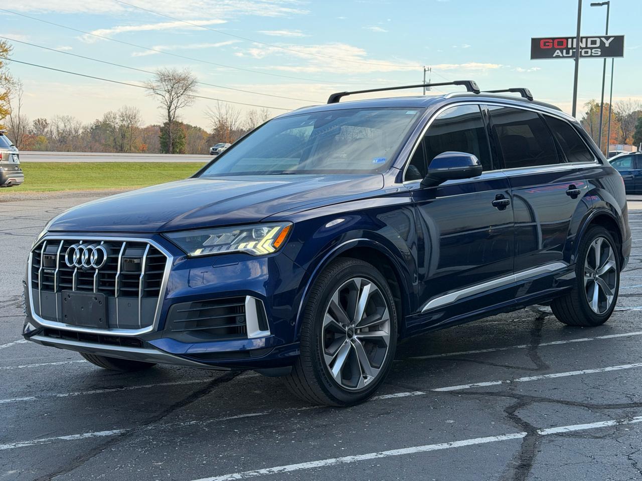 2022 Audi Q7 Prestige 55 TFSI quattro