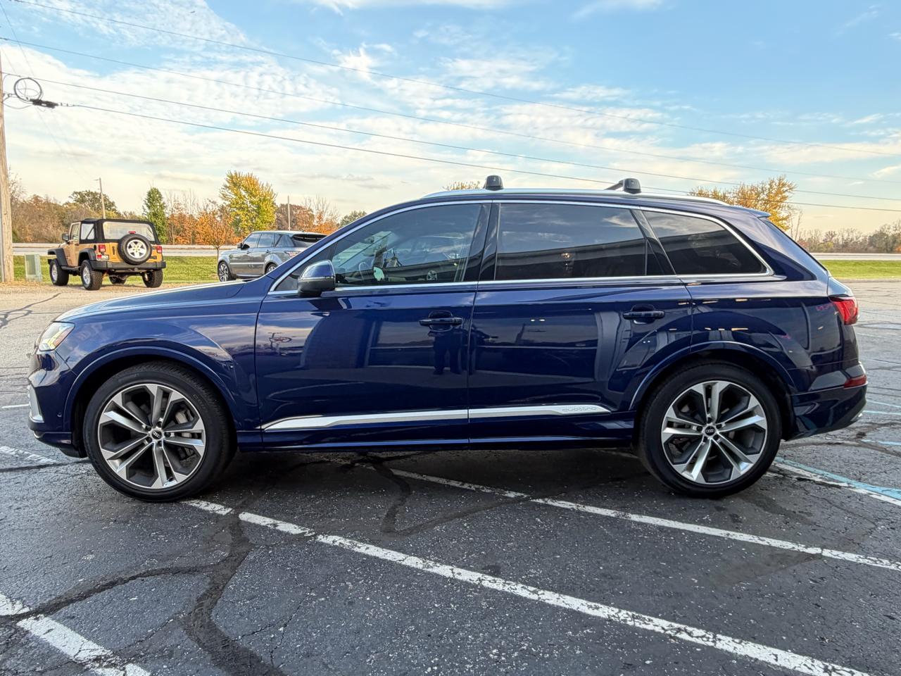Audi Q7 Prestige 55 TFSI quattro 2022