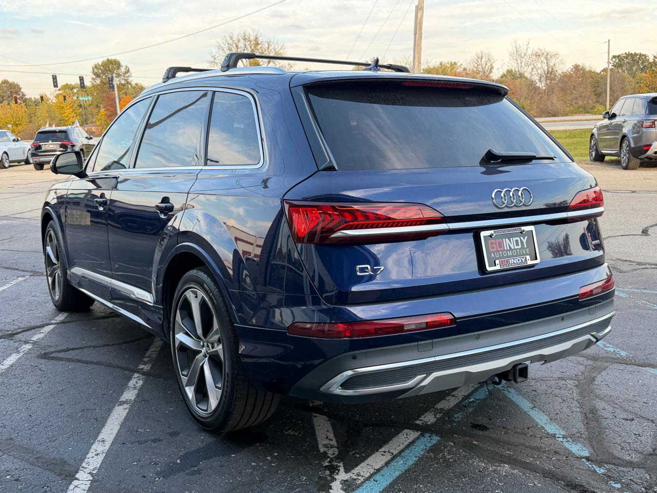 Audi Q7 Prestige 55 TFSI quattro 2022