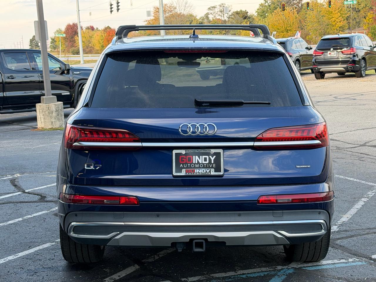Audi Q7 Prestige 55 TFSI quattro 2022