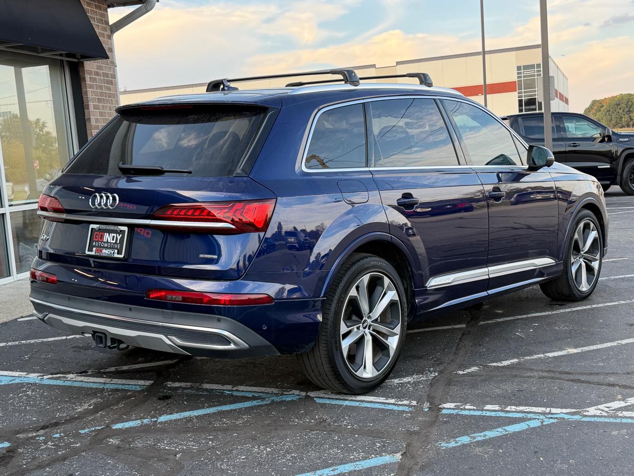 Audi Q7 Prestige 55 TFSI quattro 2022