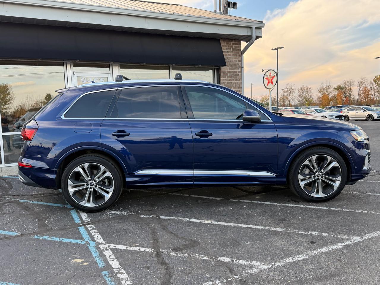 Audi Q7 Prestige 55 TFSI quattro 2022