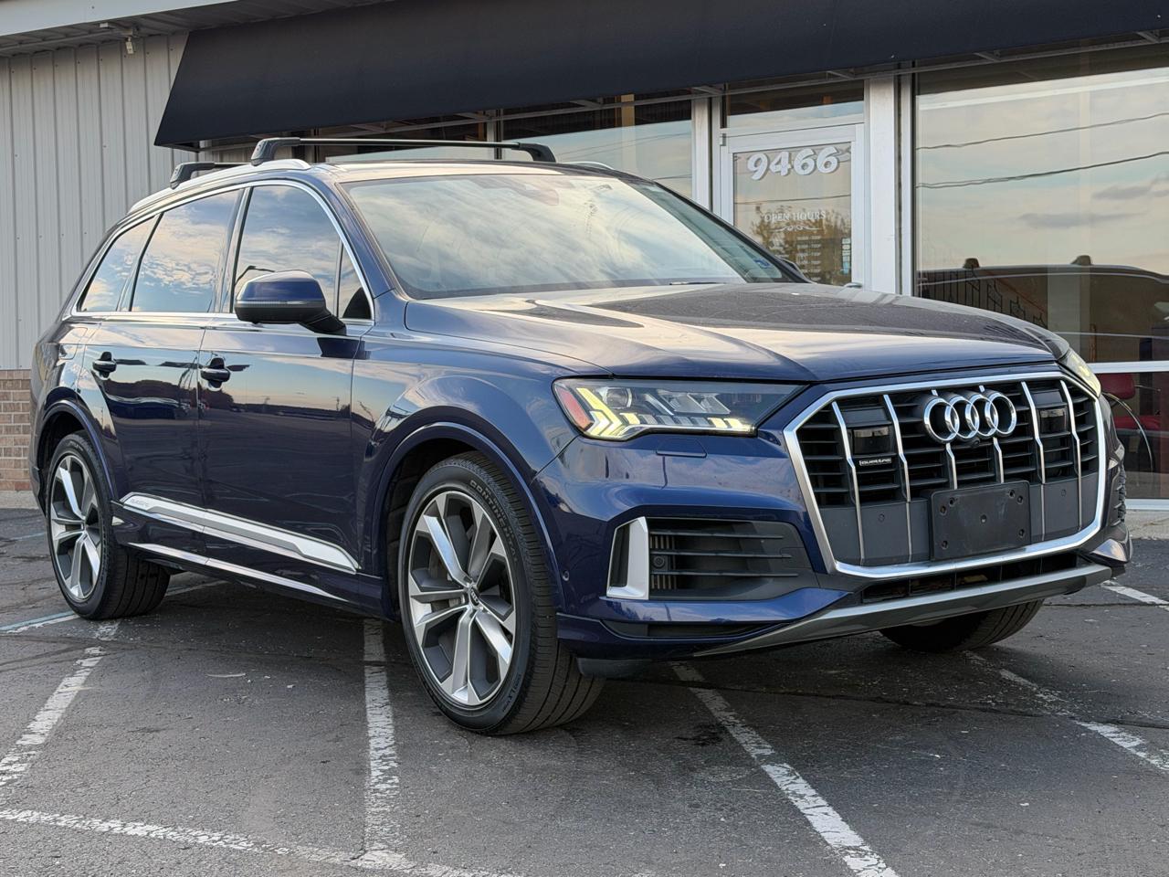 Audi Q7 Prestige 55 TFSI quattro 2022