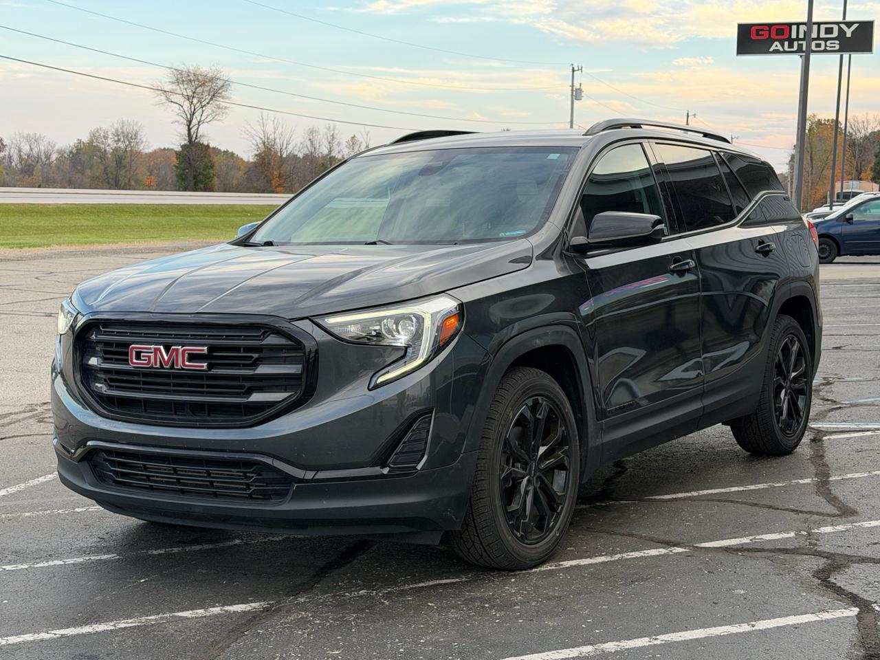 GMC Terrain FWD 4dr SLE 2021