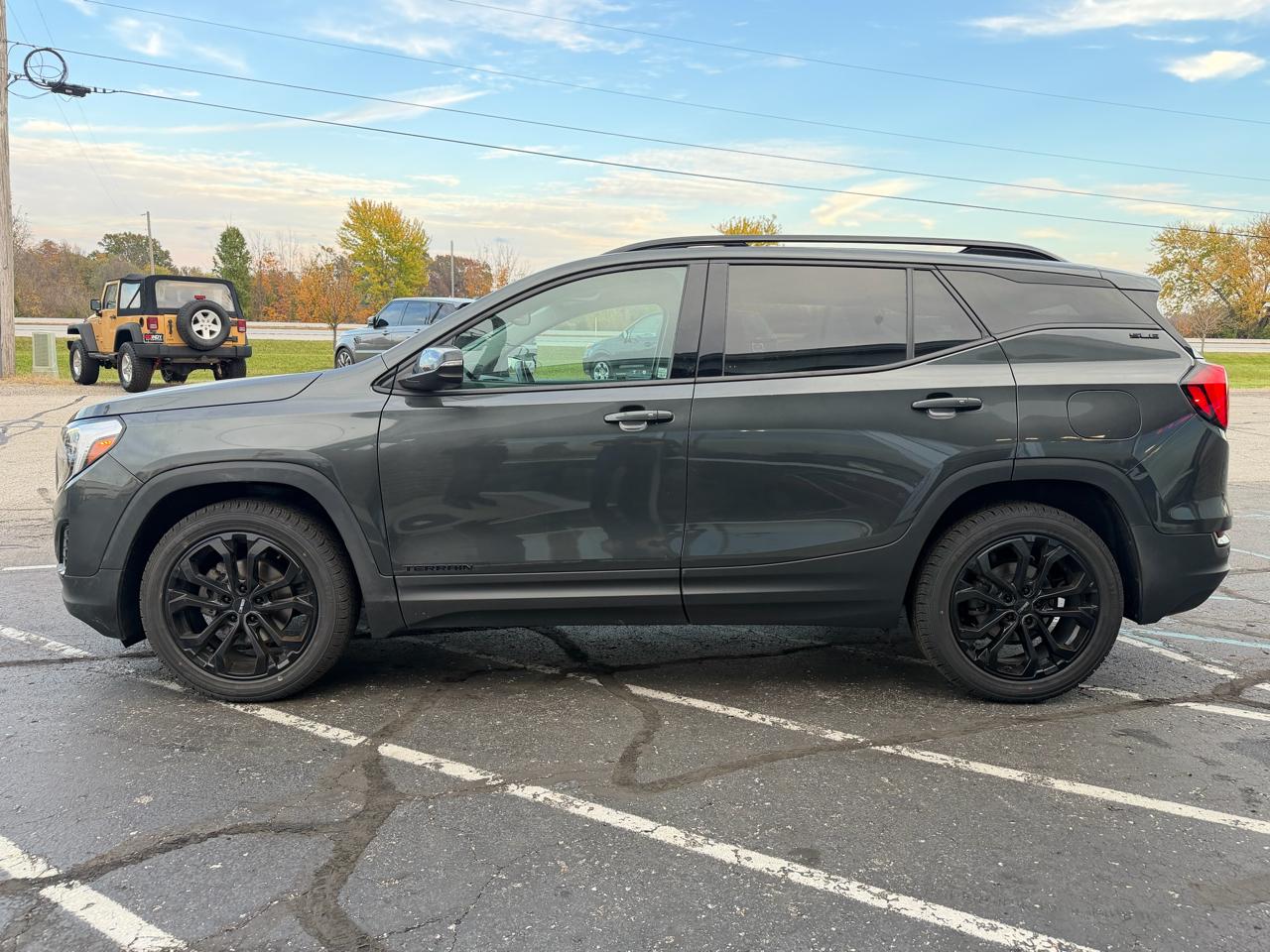 GMC Terrain FWD 4dr SLE 2021