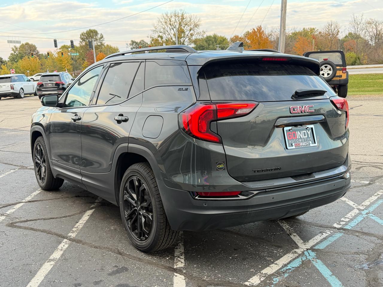 GMC Terrain FWD 4dr SLE 2021