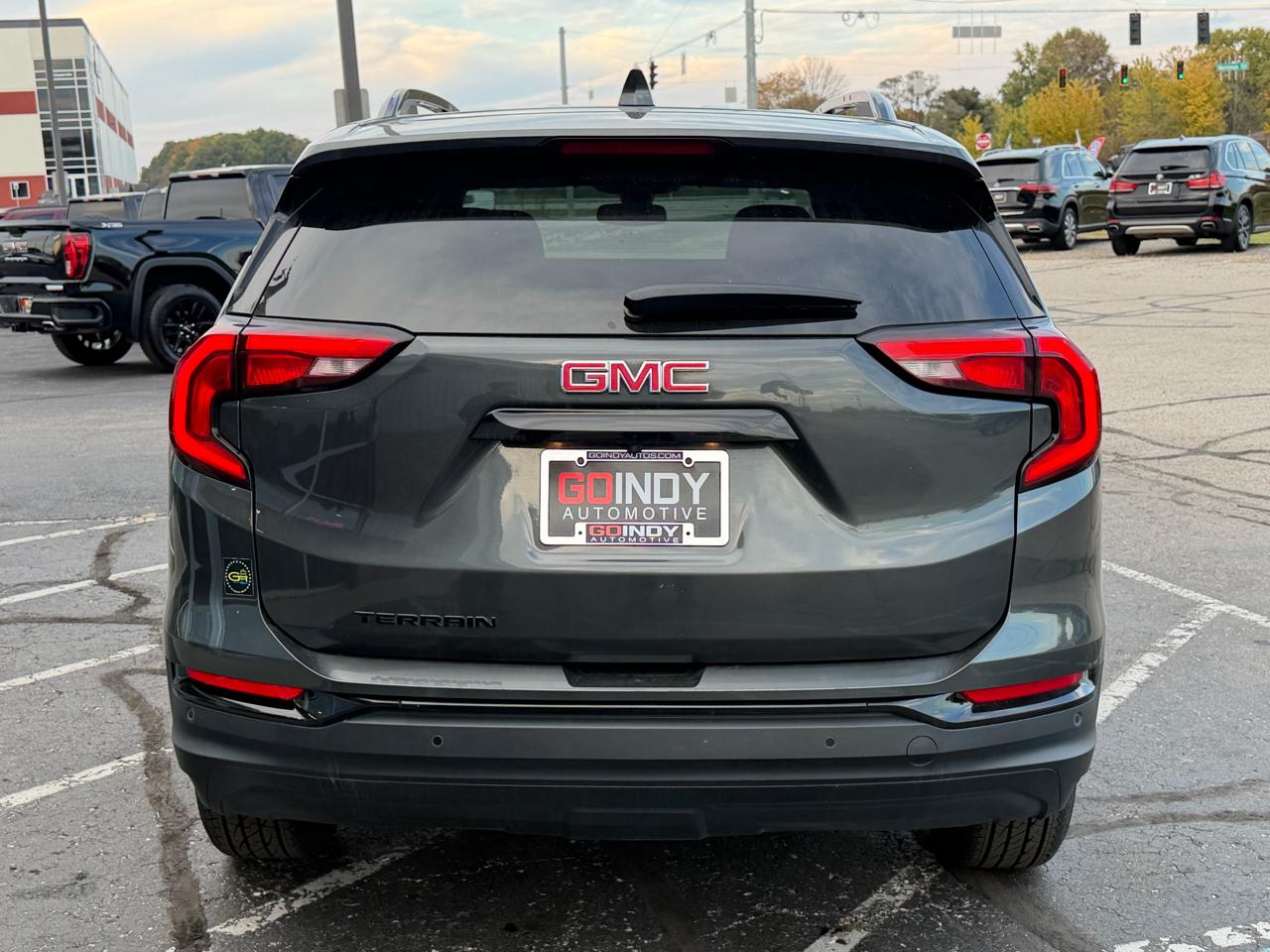 GMC Terrain FWD 4dr SLE 2021