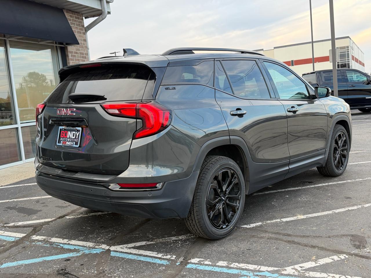 GMC Terrain FWD 4dr SLE 2021