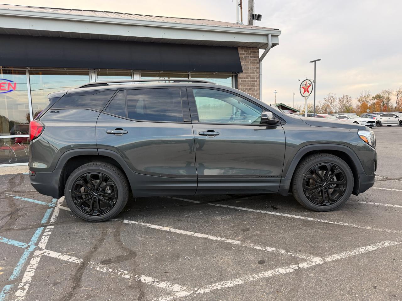 GMC Terrain FWD 4dr SLE 2021