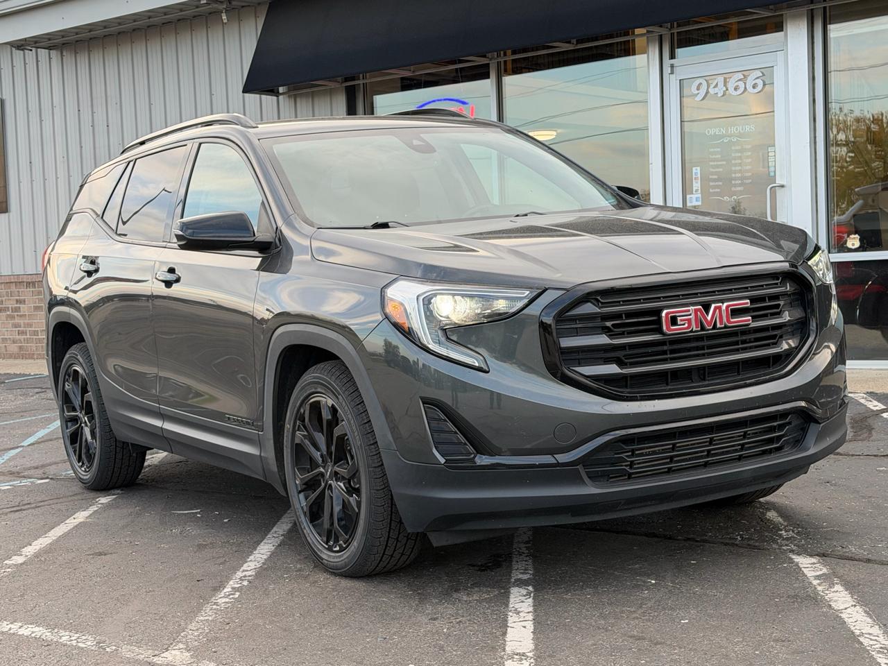 GMC Terrain FWD 4dr SLE 2021