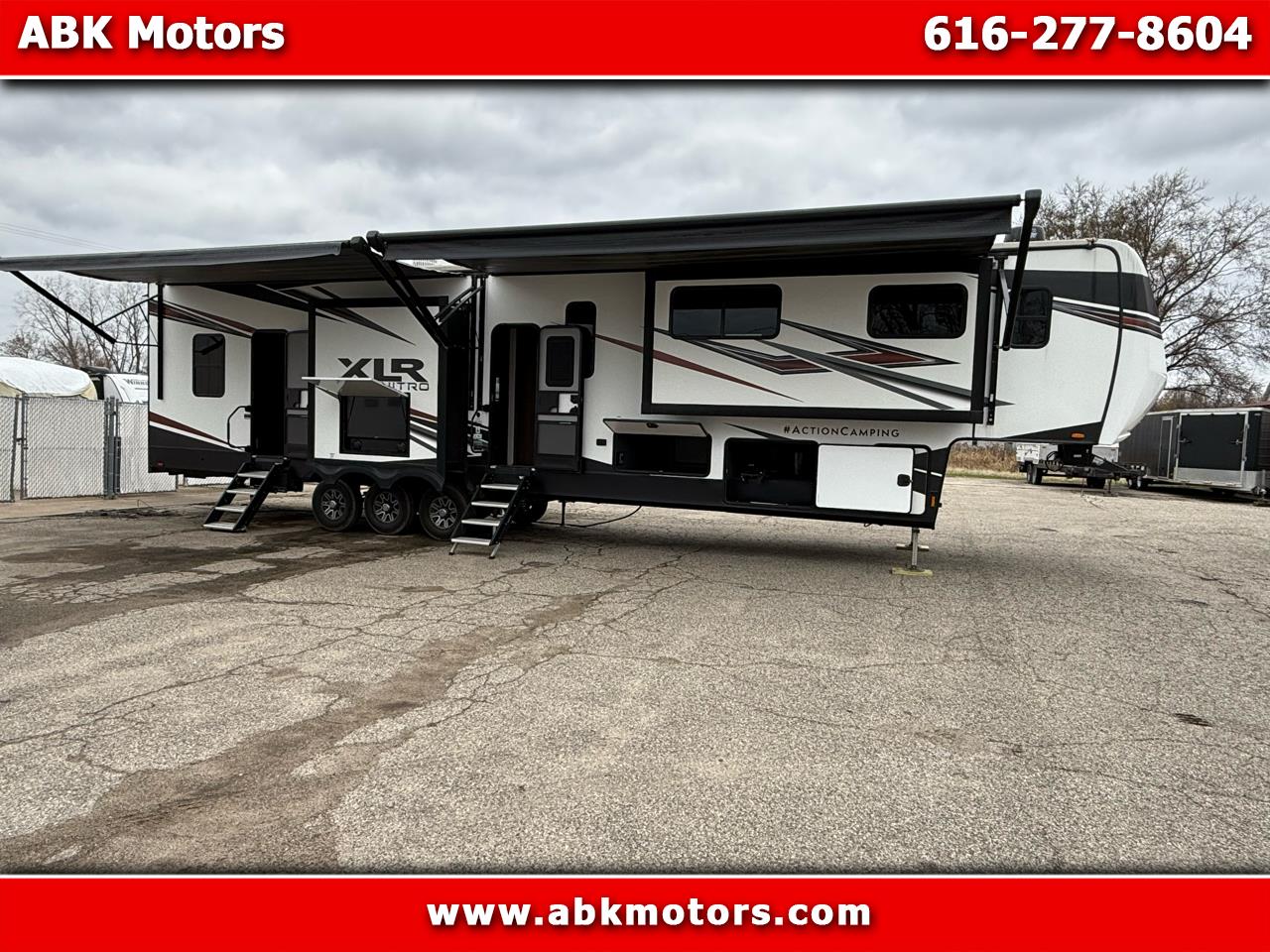 2021 Forest River XLR Toy Hauler Nitro M-407