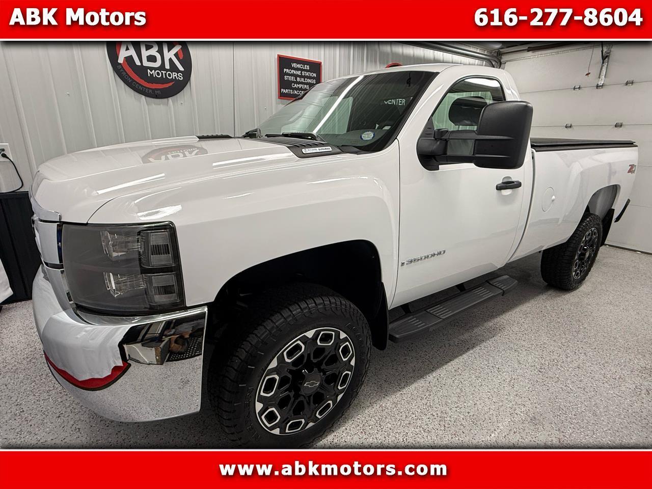 2008 Chevrolet Silverado 3500HD LT1 4WD