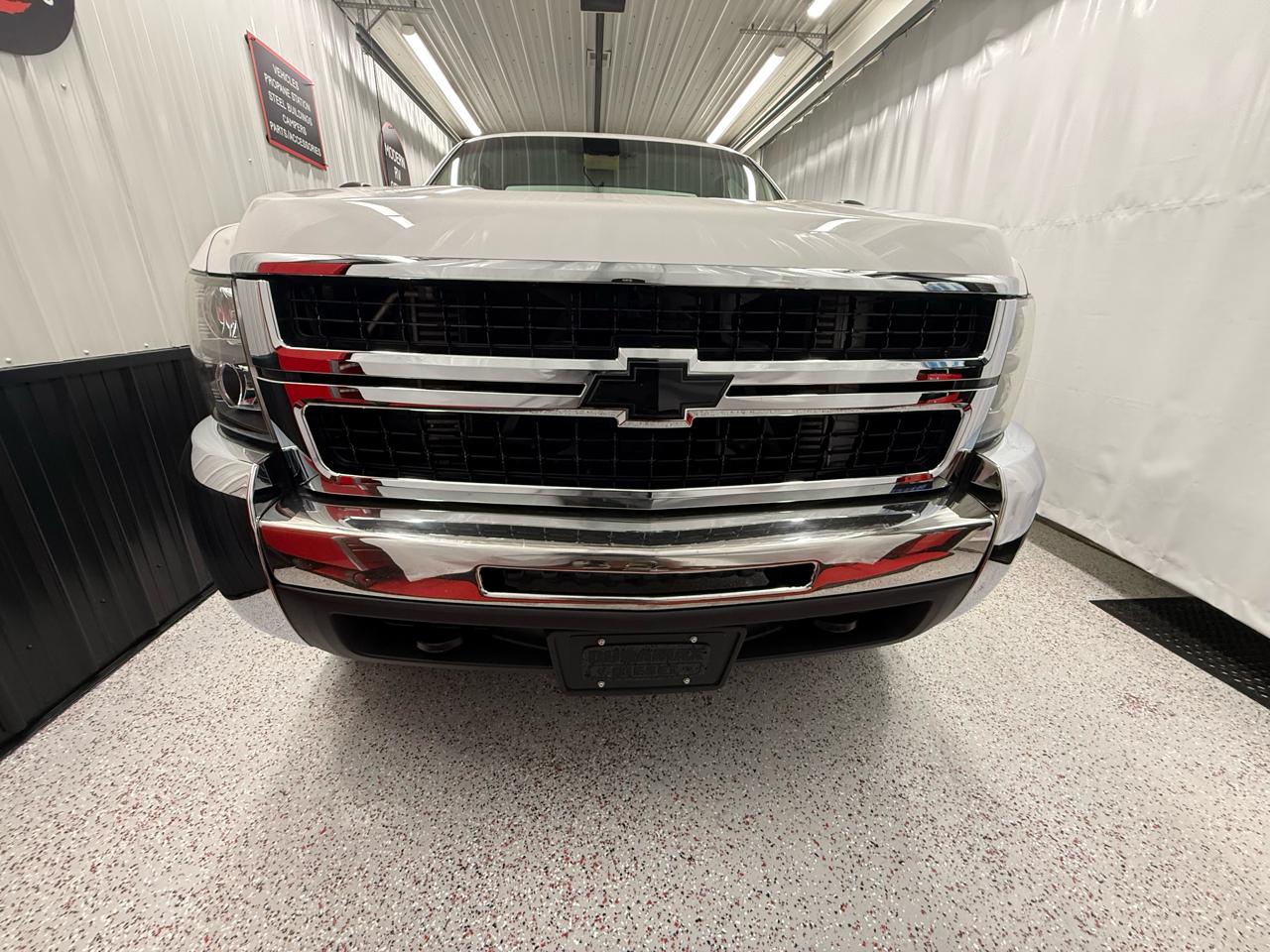 Chevrolet Silverado 3500HD LT1 4WD 2008