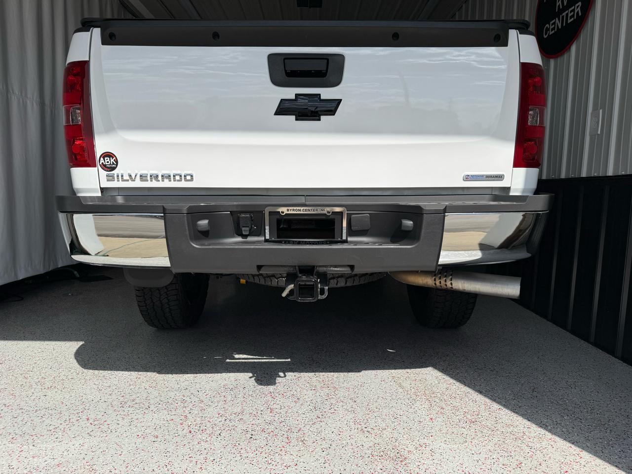 Chevrolet Silverado 3500HD LT1 4WD 2008