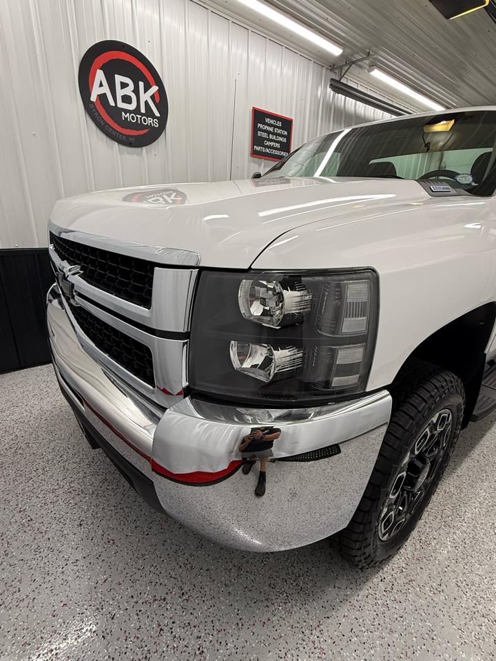 Chevrolet Silverado 3500HD LT1 4WD 2008
