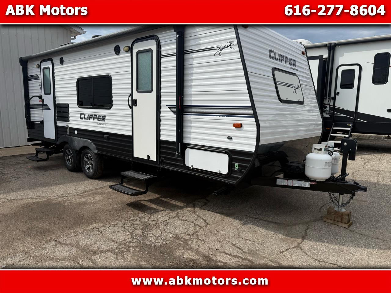 2018 Forest River Clipper Towable 21FQS