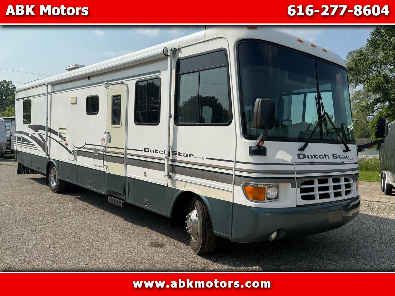 1999 Ford Stripped Chassis Motorhome Dutch Star DA3656