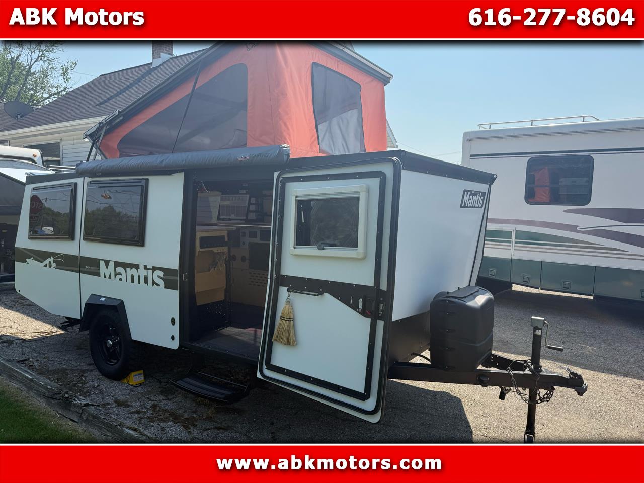 2021 Taxa Mantis Mantis 19'