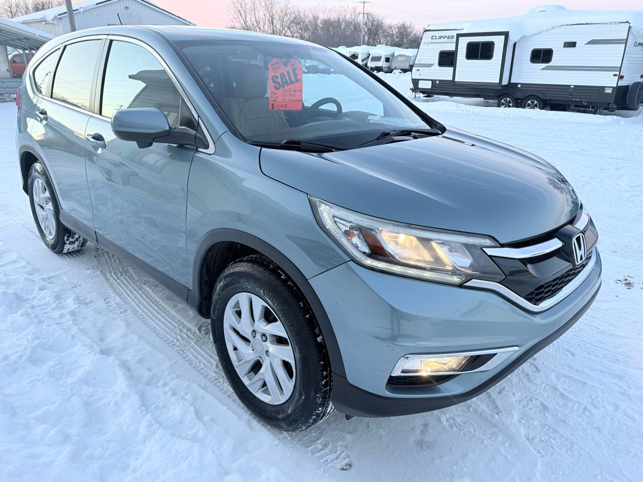 Honda CR-V EX AWD 2016