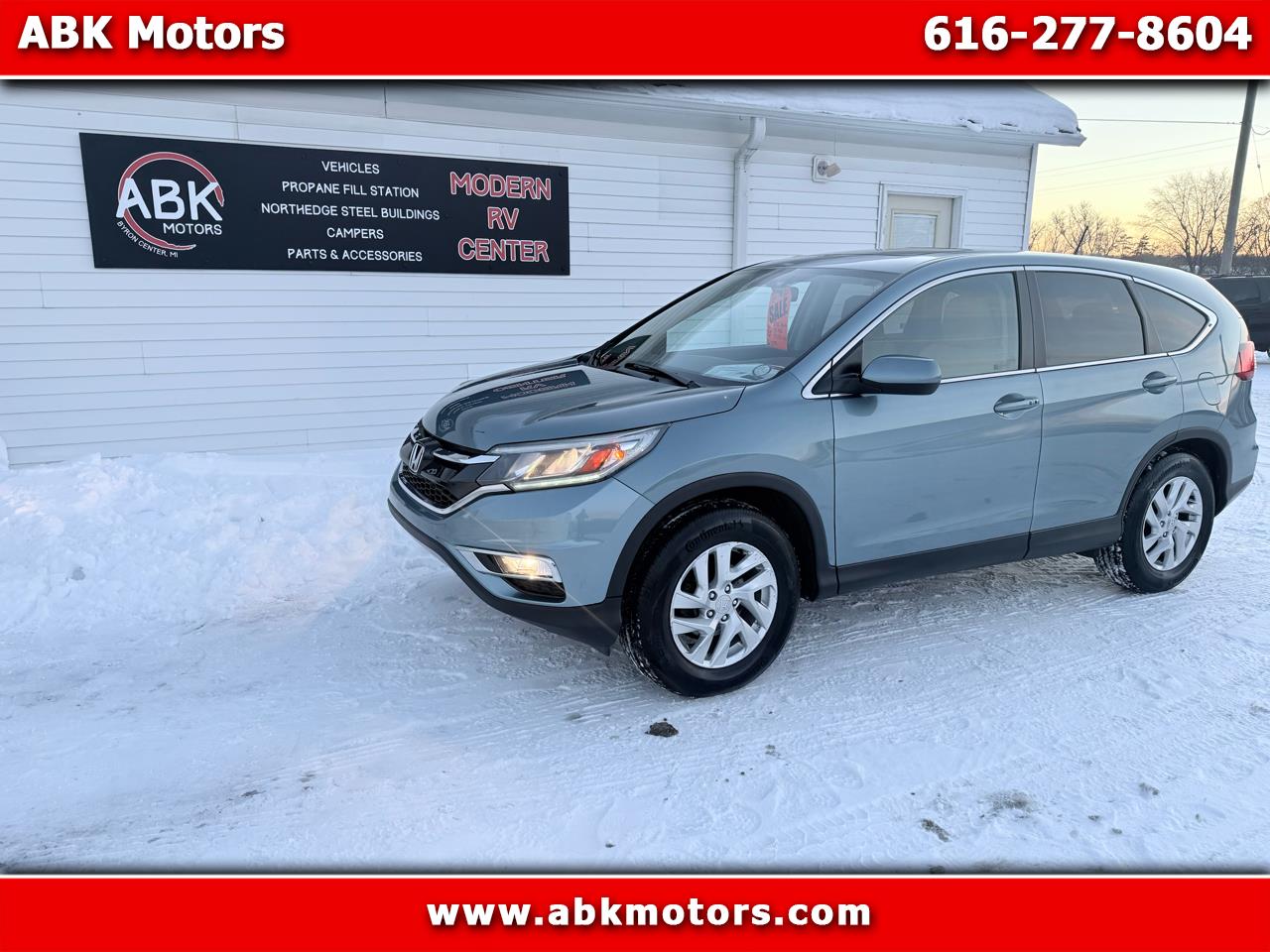 2016 Honda CR-V EX AWD