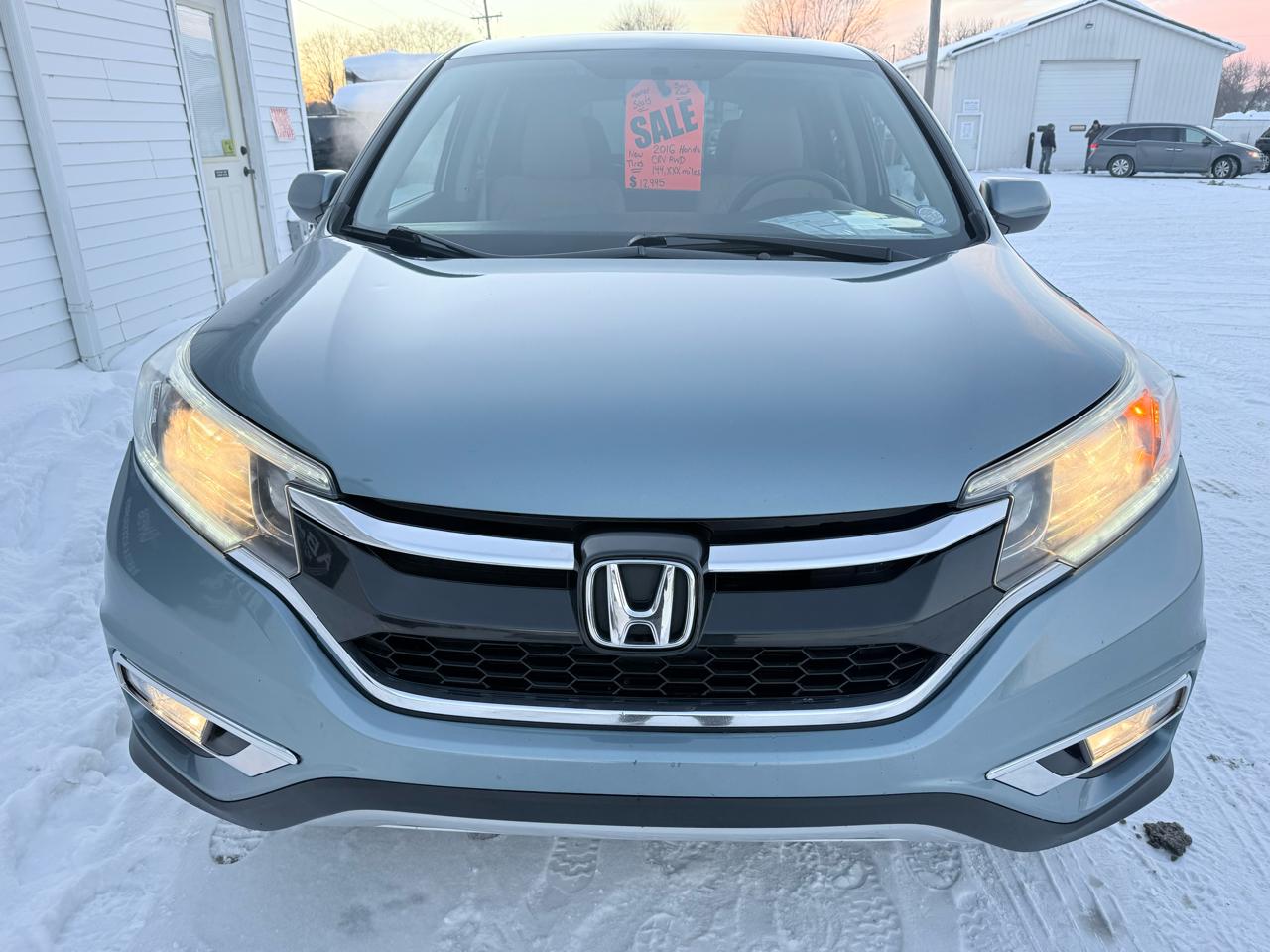 Honda CR-V EX AWD 2016