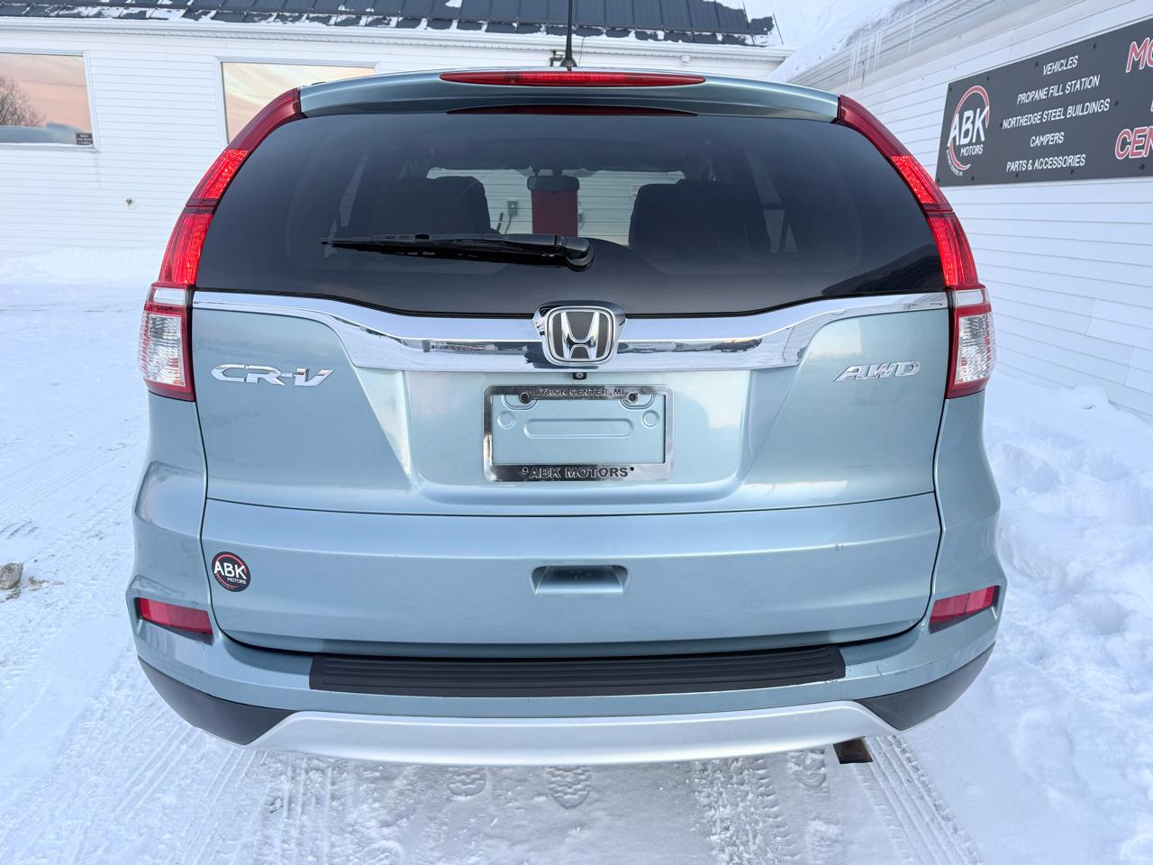 Honda CR-V EX AWD 2016