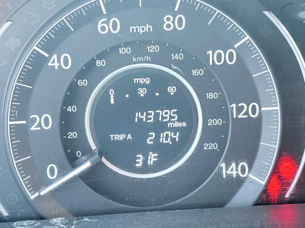 Honda CR-V EX AWD 2016