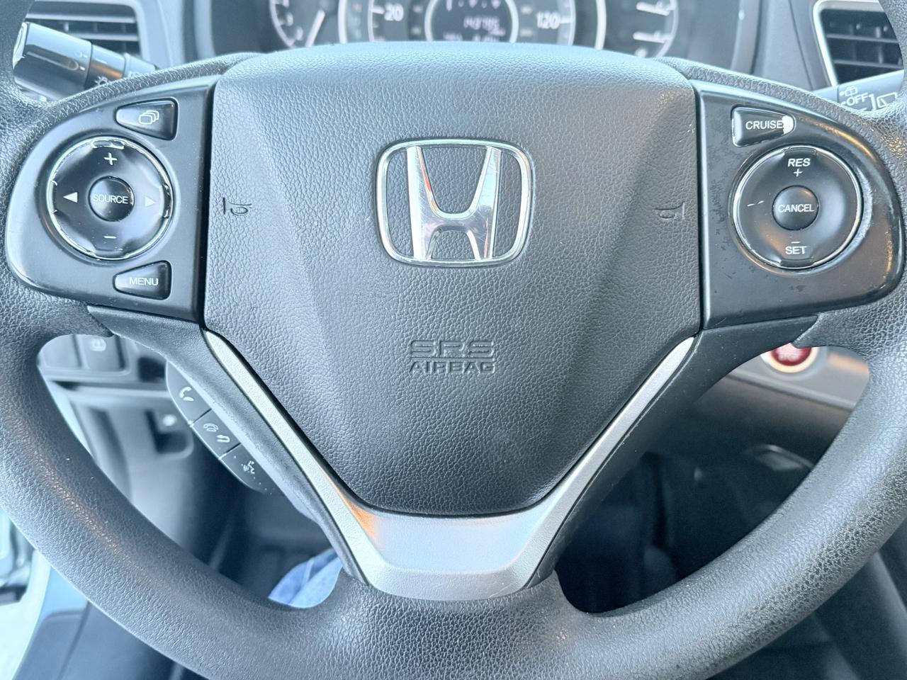 Honda CR-V EX AWD 2016