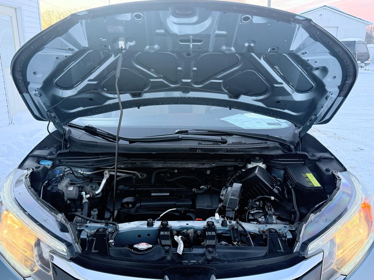 Honda CR-V EX AWD 2016