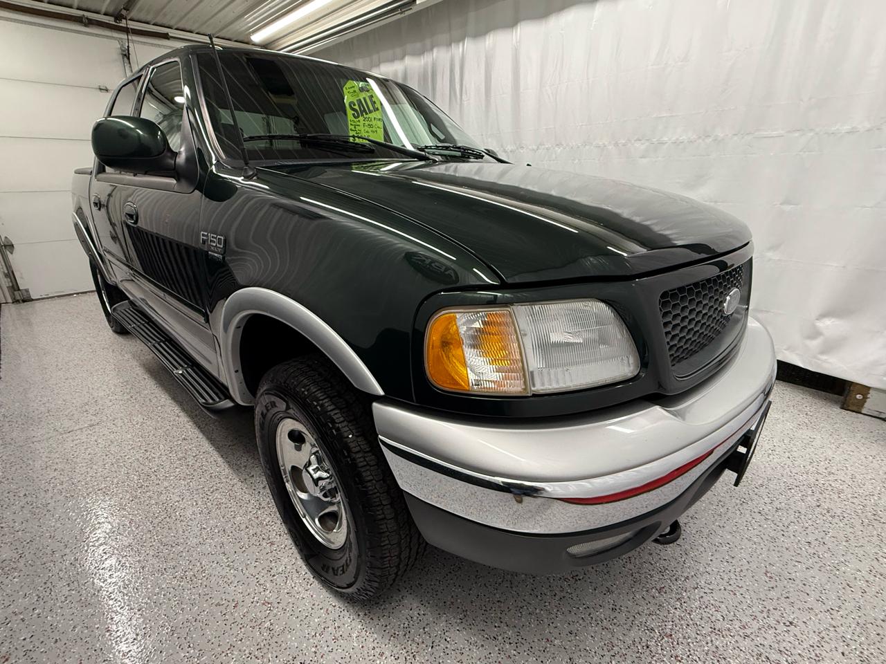 Ford F-150 XLT SuperCrew 4WD 2001