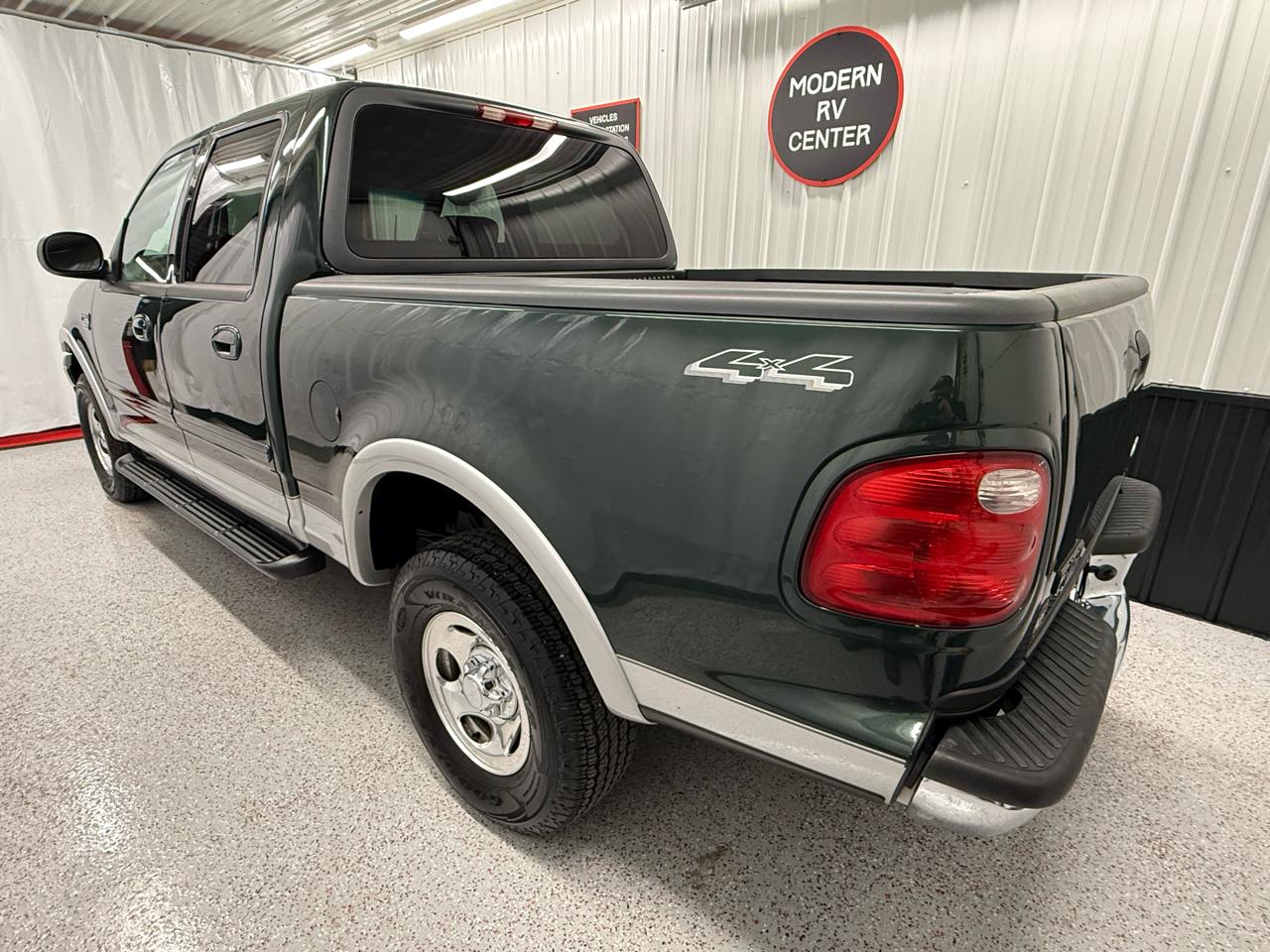 Ford F-150 XLT SuperCrew 4WD 2001