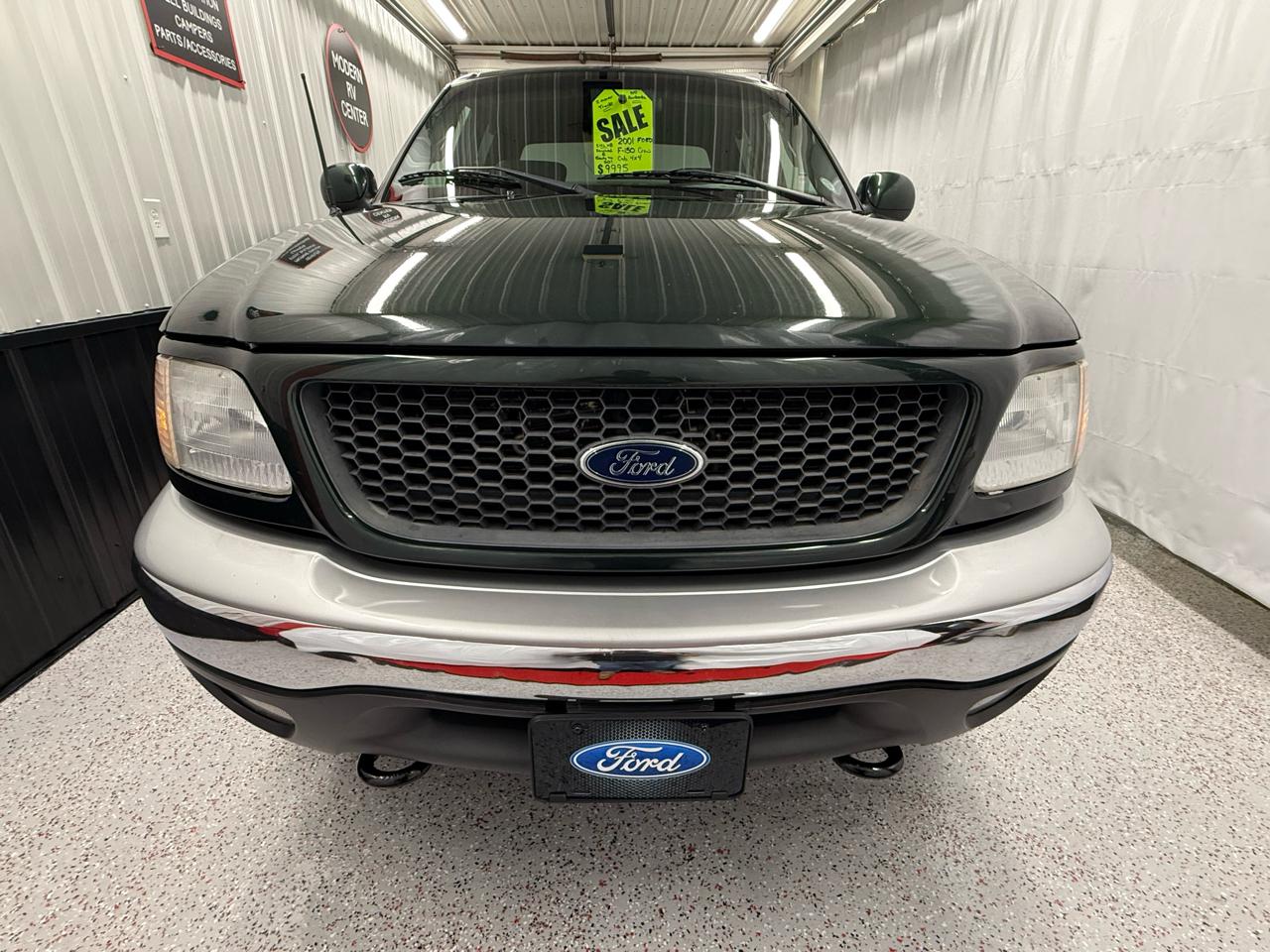 Ford F-150 XLT SuperCrew 4WD 2001