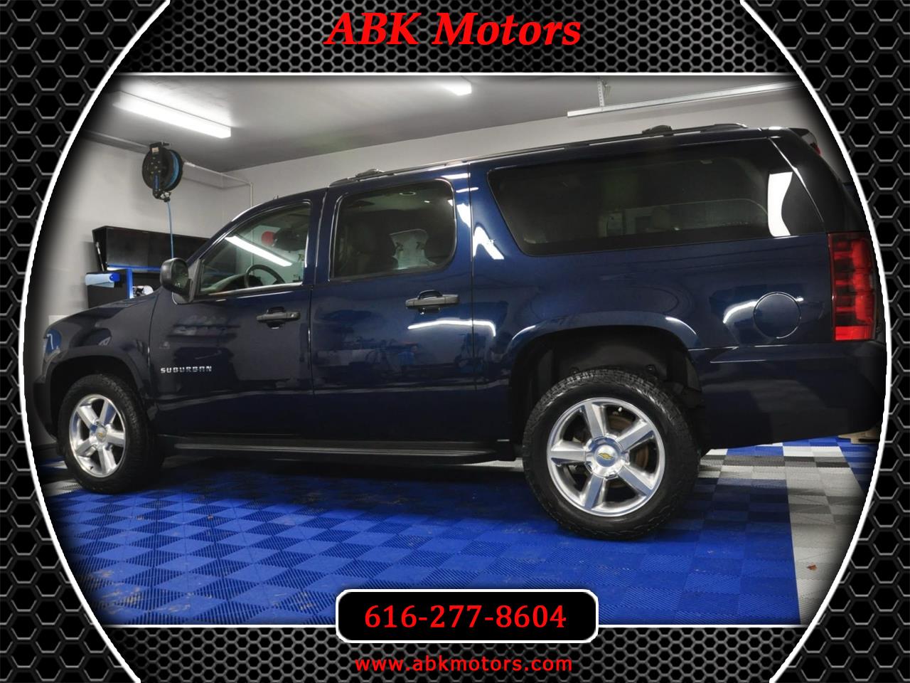 2012 Chevrolet Suburban LT 1500 4WD