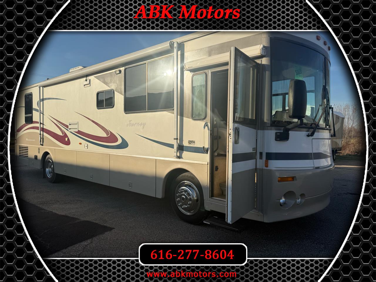 2003 Freightliner X-Line Motorhome Winnebago Journey 36C