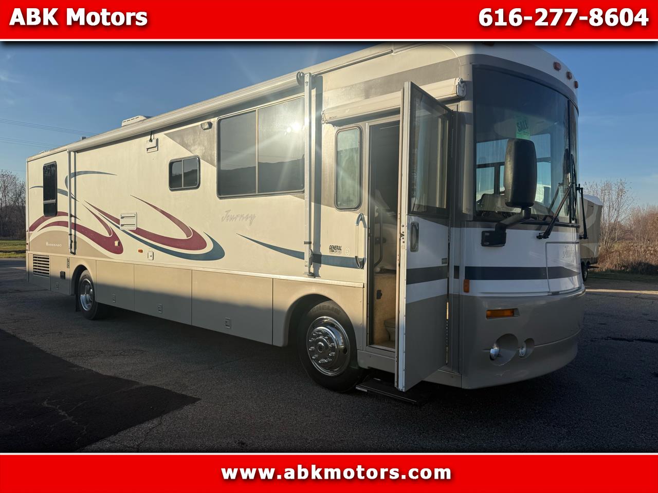 2003 Freightliner X-Line Motorhome Winnebago Journey 36C