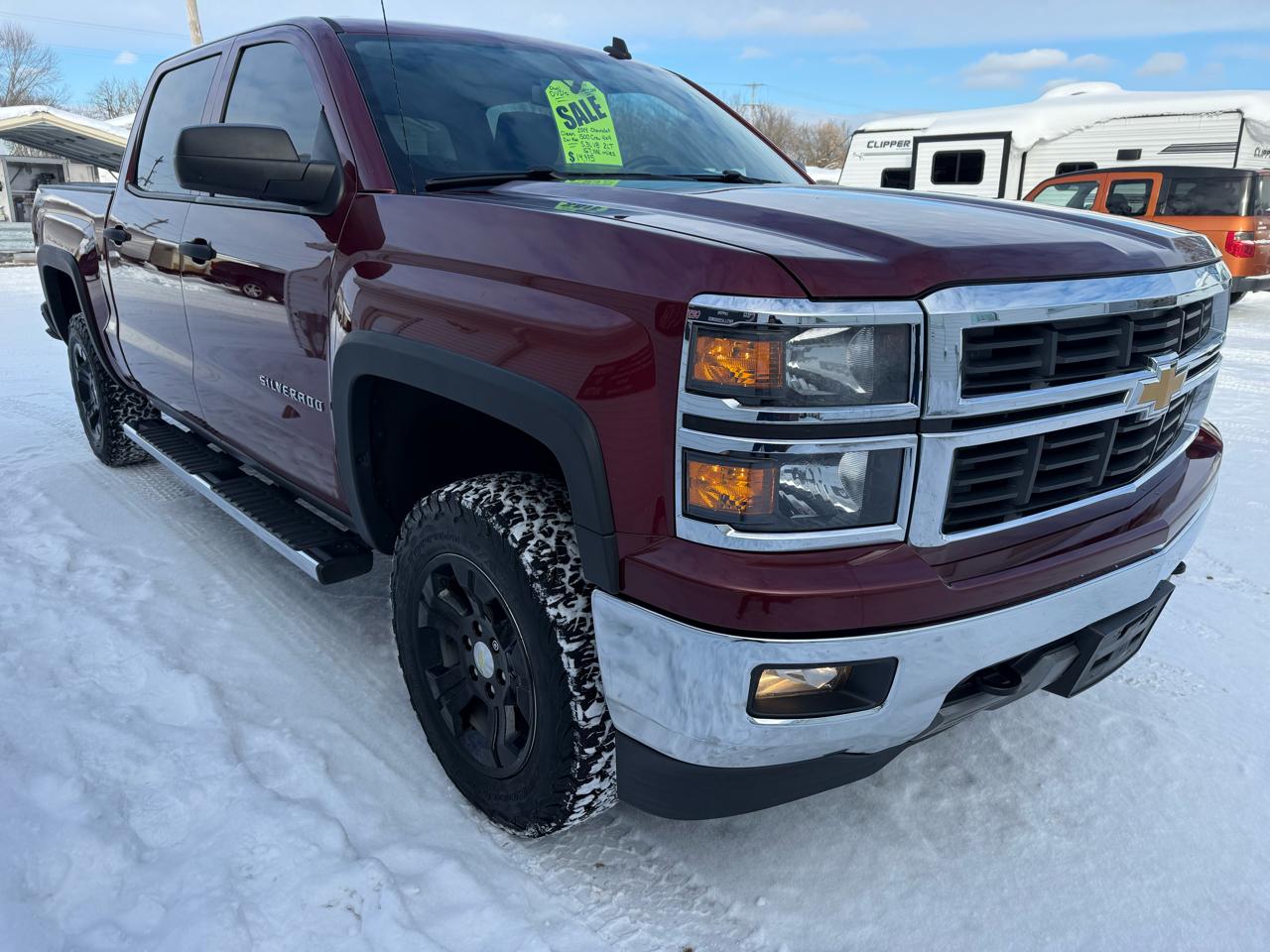 Chevrolet Silverado 1500 2LT Crew Cab 4WD 2014