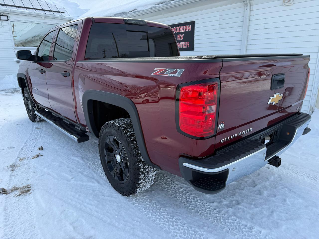 Chevrolet Silverado 1500 2LT Crew Cab 4WD 2014