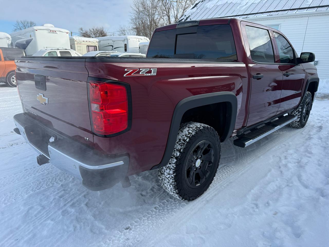 Chevrolet Silverado 1500 2LT Crew Cab 4WD 2014