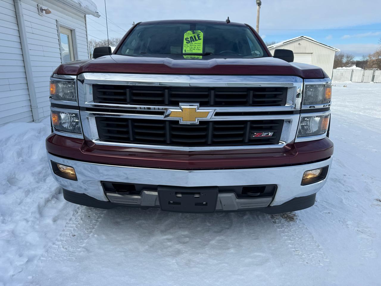 Chevrolet Silverado 1500 2LT Crew Cab 4WD 2014