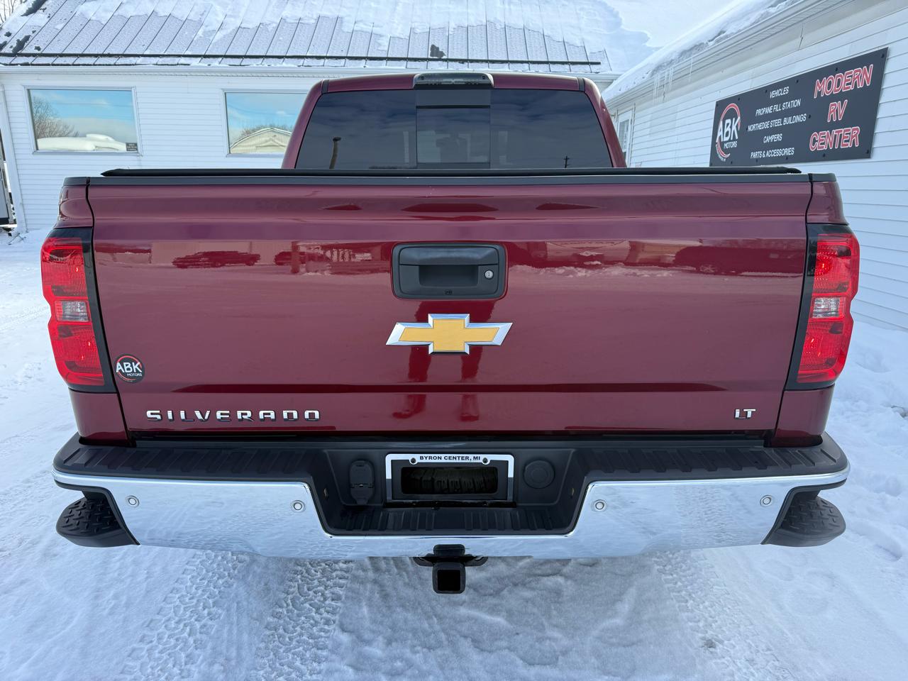 Chevrolet Silverado 1500 2LT Crew Cab 4WD 2014