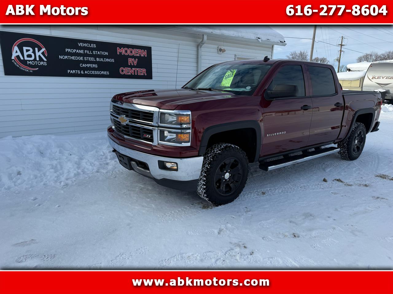 2014 Chevrolet Silverado 1500 2LT Crew Cab 4WD