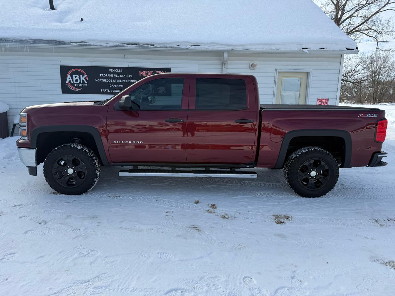 Chevrolet Silverado 1500 2LT Crew Cab 4WD 2014