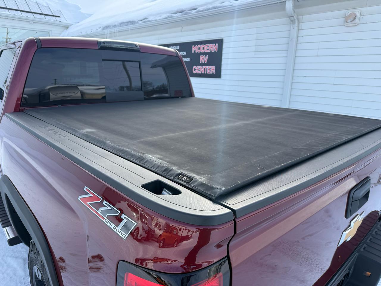 Chevrolet Silverado 1500 2LT Crew Cab 4WD 2014